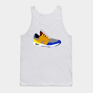 Running Shoe Tank Top